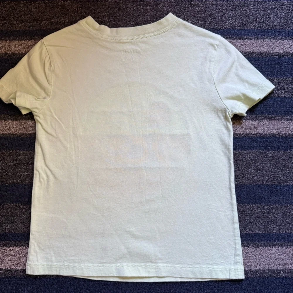 Carter’s Boys Chill Out Kids T-Shirt Light Green‎ Size XS